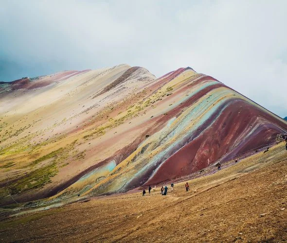 Montaña de 7 colores